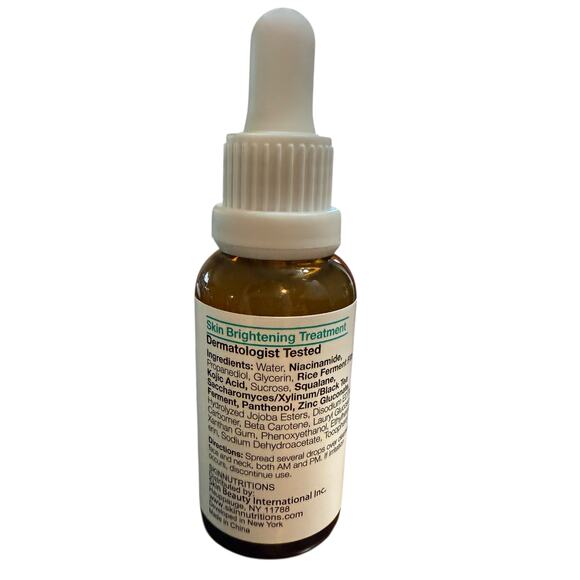 Skin Nutrition Botanicals Niacinamide 5% + Squalane Serum 1.0 oz - Picture 2 of 2